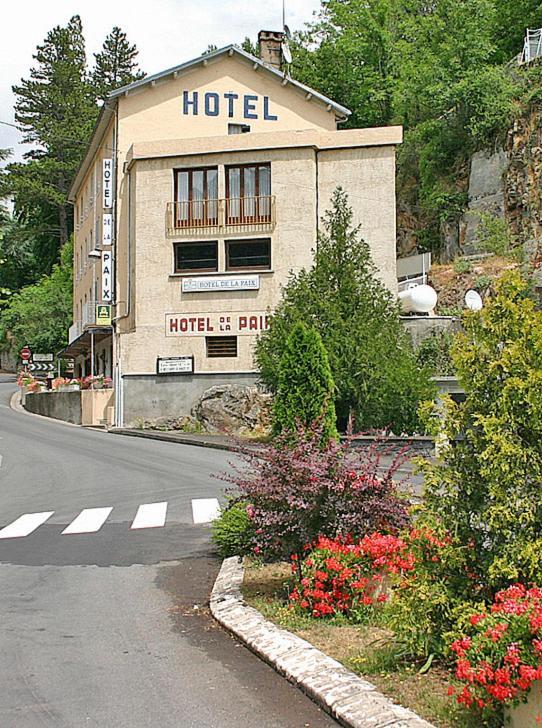 Logis Hotel De La Paix 생 넥테르 외부 사진