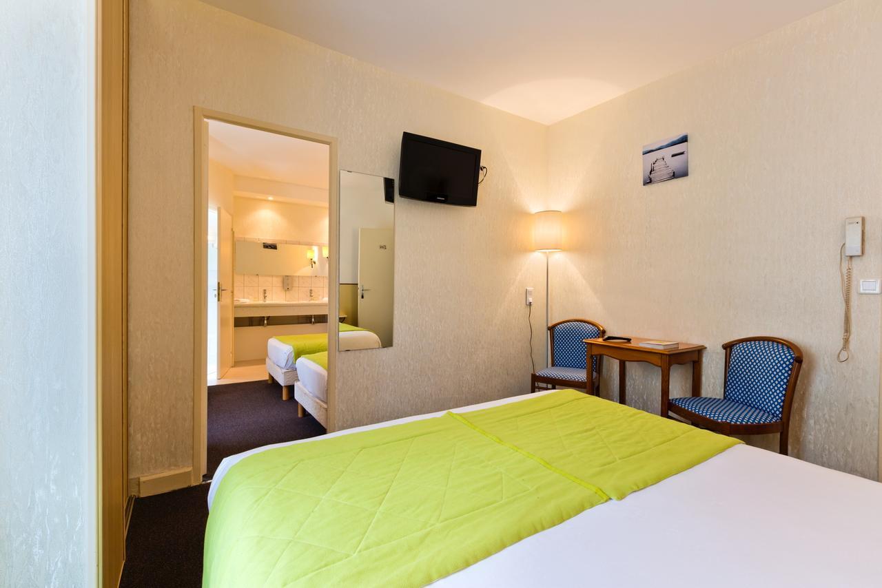 Logis Hotel De La Paix 생 넥테르 외부 사진