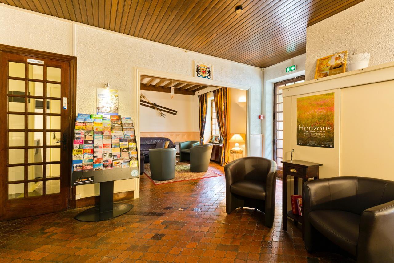 Logis Hotel De La Paix 생 넥테르 외부 사진