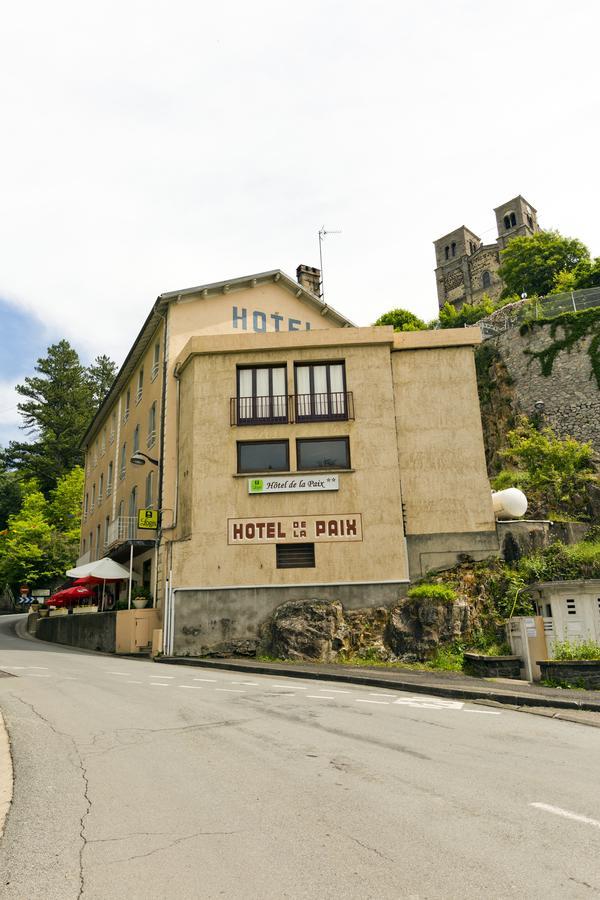 Logis Hotel De La Paix 생 넥테르 외부 사진