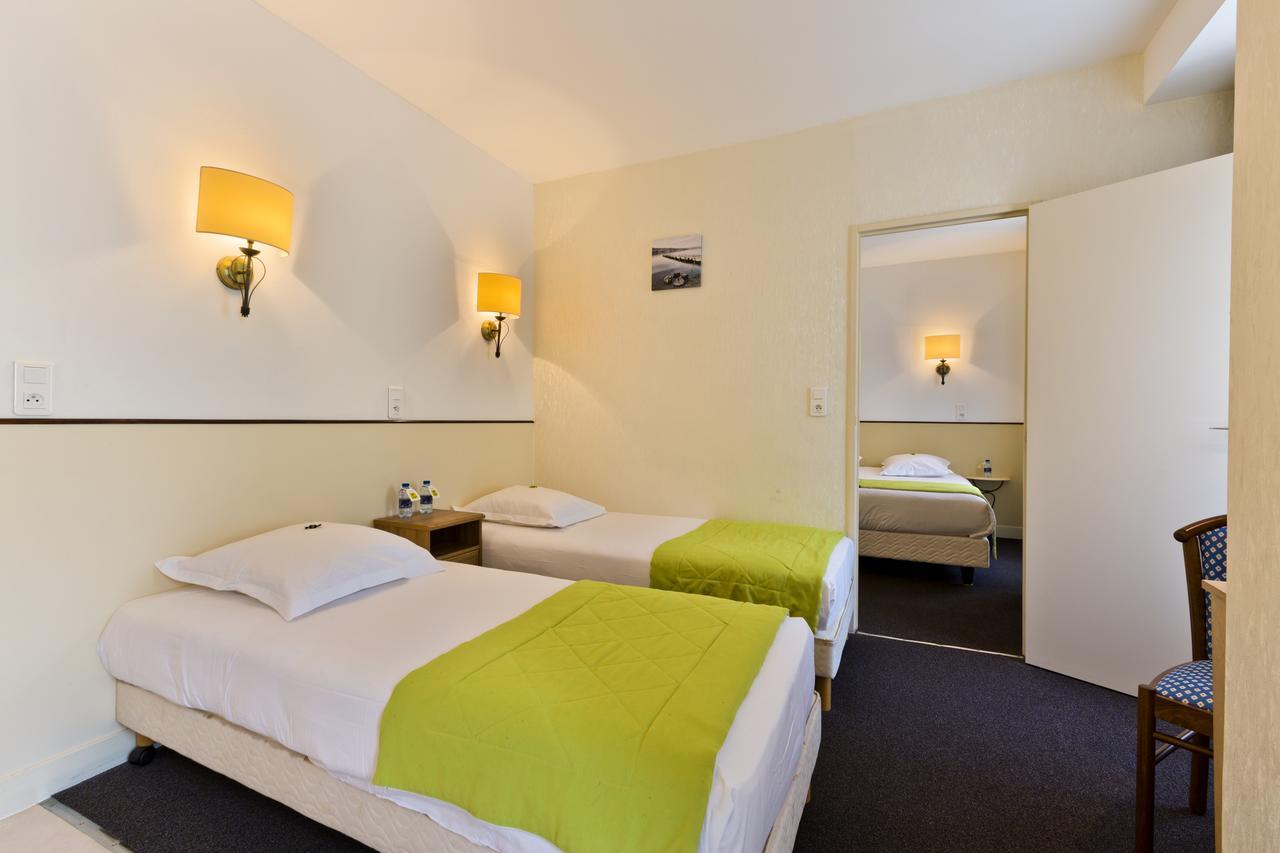Logis Hotel De La Paix 생 넥테르 외부 사진
